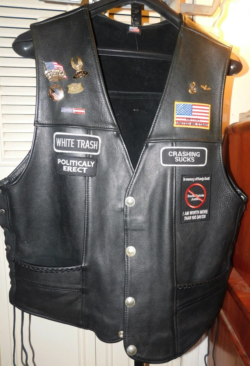 Biker Patches, Motorcycle Vest & Jacket Patches