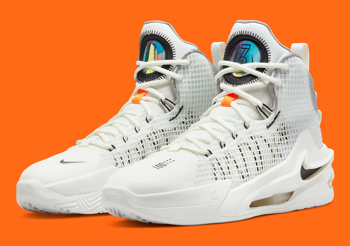 Nike Air Zoom GT Jump Basketball Shoes Summit White Sail CZ9907-101 Mens Sz  4 | eBay