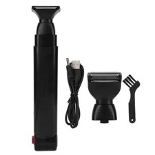 Electric Back Shaver For Men Long Handle Body Hair Removal Razor USB Recharge