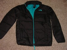 Boys The North Face NF0A34Q3 Boundary Black Liner Jacket Only Size L 14-16 
