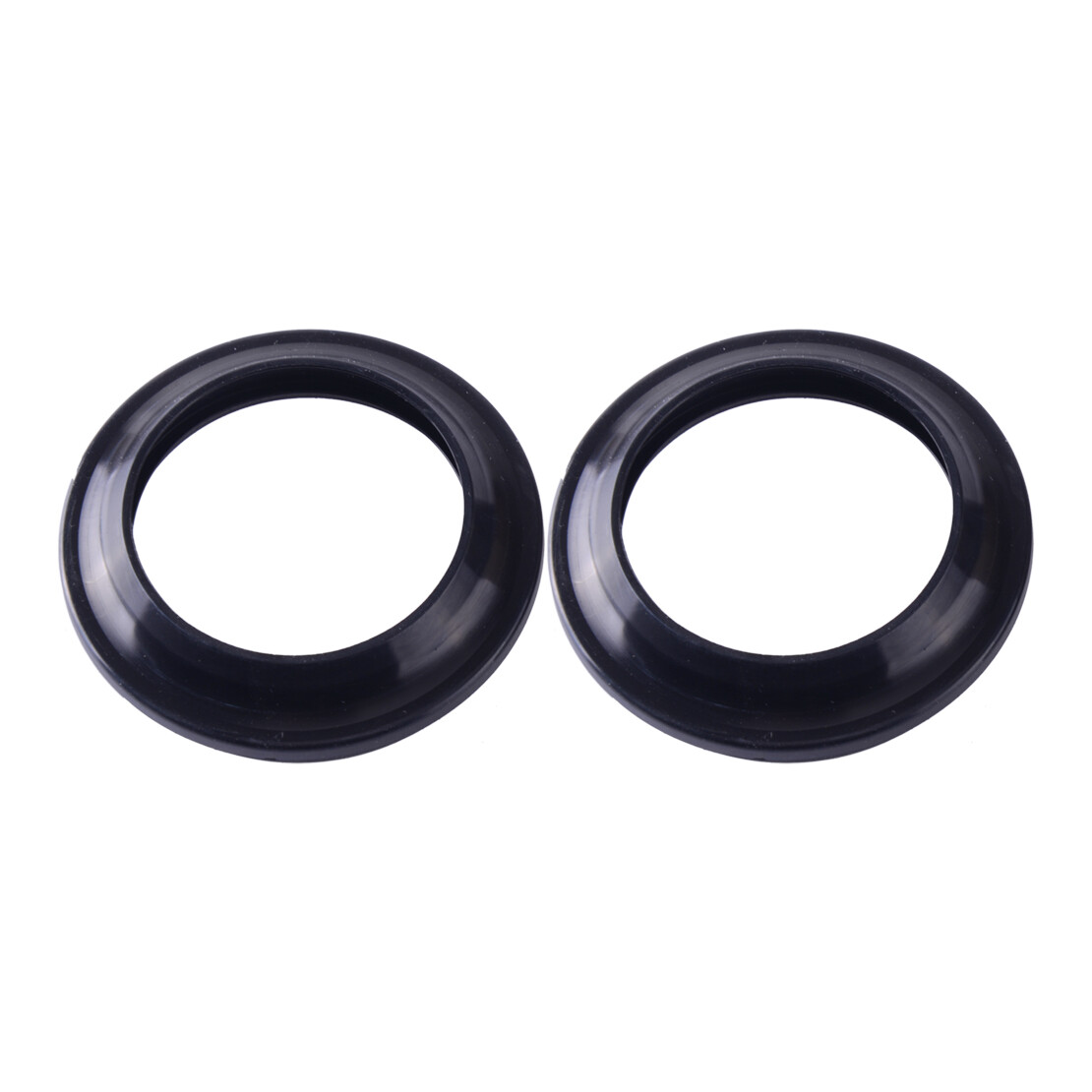 純正特販 Fork Seals Kawasaki EN500 Vulcan 9096のためのフォークシール＆1Lフォークオイル & 1L Oil for 90 www