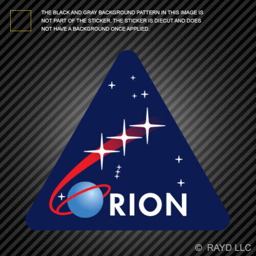 Vintage Project Orion Seal Sticker Die Cut Vinyl logo insignia space spacecraft - 第 1/1 張圖片