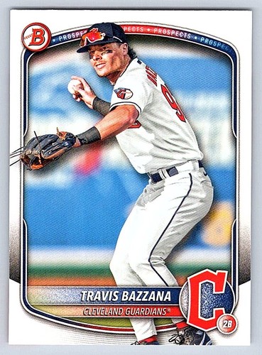 Lote de 50 tarjetas - Travis Bazzana Guardians 2025 Bowman Prospects #BP-131 - Imagen 2 de 3