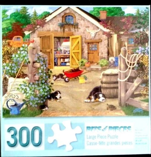Niños paisajes Bits And Pieces Puzzles