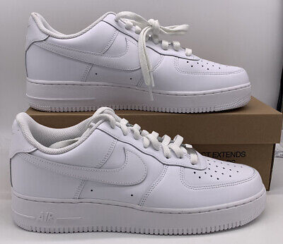 Nike Air Force 1 '07 Low Men's Triple White Sneakers OG Nike Air Force 1 '07 Low Men's Triple White Sneakers OG