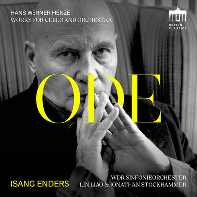 Isang Enders - Ode to Henze [New CD]
