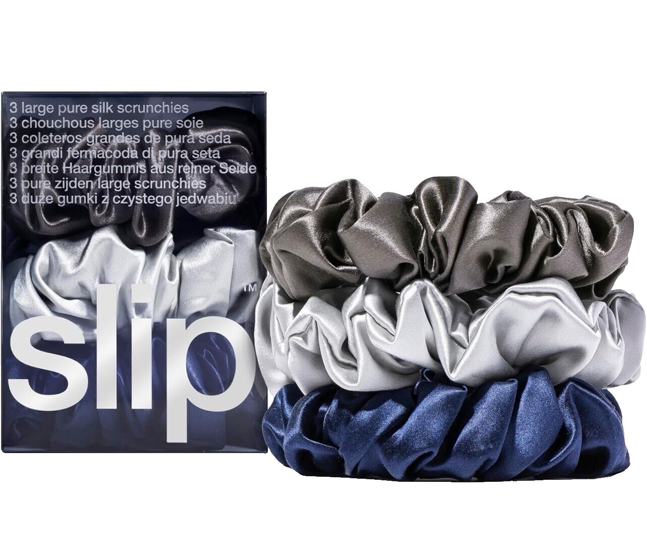 Slip Silk Scrunchie | eBay display picture 1
