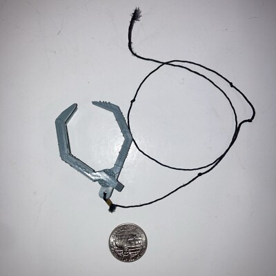 1984 Kenner Ghostbusters Ecto 1 Car Ambulance Parts Lot ORIGINAL Claw String