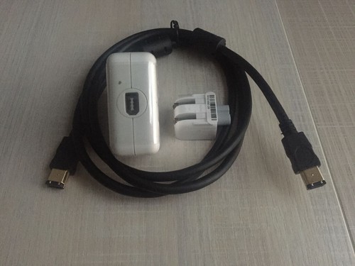 A1070 1394 FireWire Power Adapter Charger + 6pin-6pin Cable For iPod 1 1st Gen - Picture 7 of 12
