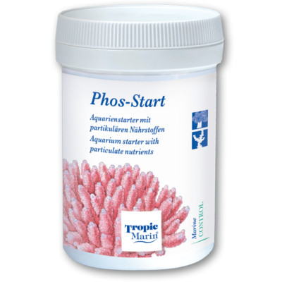Tropic Marin   Phos-Start / Aquarienstarter mit partikulären Nährstoffen - 75 g