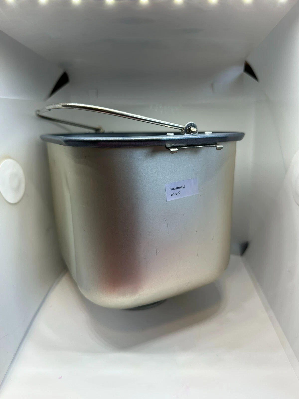 Pan only for Toastmaster Bread Maker Machine Model TBR2 NO PADDLE