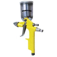 Mini gravity feed spray gun, capacity 125 ml, 72 PSI