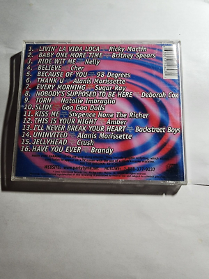 Party Tyme Karaoke: Super Hits 1 - Various Artists VG+ CD46 | eBay