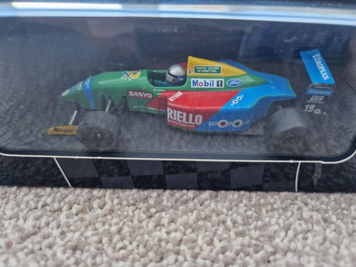 ONYX 1/43 BENETTON B190 ALESSANDRO NANNINI 1990 DIECAST F1 CAR REF 079 - Picture 3 of 3