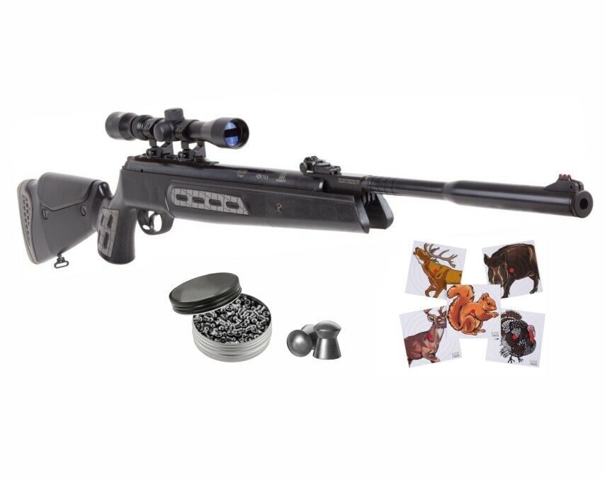 Hatsan MOD 125 Sniper Vortex QE Quiet Energy Air Rifle with Wearable4U  Bundle