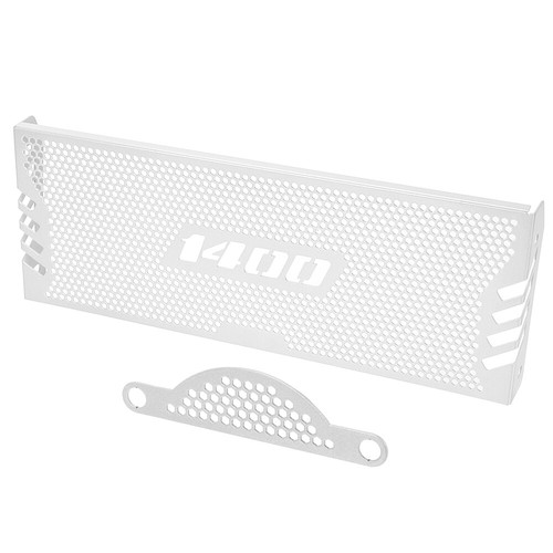 Motorcycle Radiator Guard Fan cover Guard Set New For SUZUKI GSX1400 2002-2007 - Picture 8 of 13