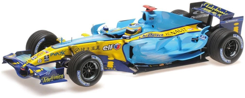 ミニチャンプス　1/43 F１　ルノー　2006 ミニチャンプス 1/43 ルノー F1 R26 2006 F1グランプリ ルノー特注仕様
