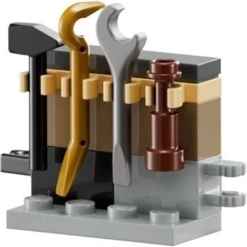 LEGO® Set 75418-11 - Advent Calendar 2025, Star Wars (Day 10) - Tool Rack