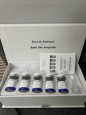 DocLab Platinum Belle Elle Ampoule V2 Skin Booster Moisturizing 5ml x5