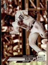 2020 Topps Chrome #126 Victor Reyes Sepia Refractor