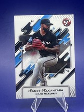 2025 Topps Pristine - Sandy Alcantara #183 Miami Marlins