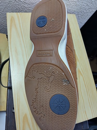 Timberland Men's Deck Shoes Tan Size 9.5. - Picture 12 of 17