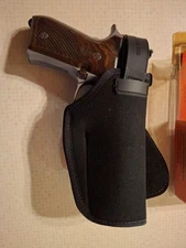 NOS SAFARILAND Paddle High Ride HOLSTER  BERETTA 92, 92F, 92S, 92SB, 92FS