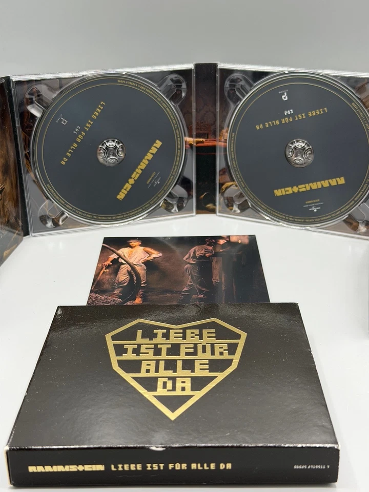 RAMMSTEIN Liebe ist für alle da CD Digipak - Bild 2 von 2