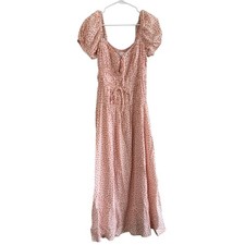 Reformation Women's Rhett Dress Dainty - Size 4