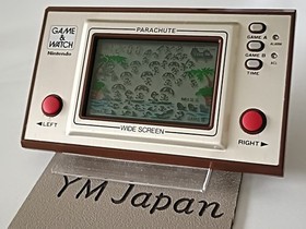 Nintendo PR-21 GAME and WATCH PARACHUTE LSI Used JAPAN Vintage Retro #09348992