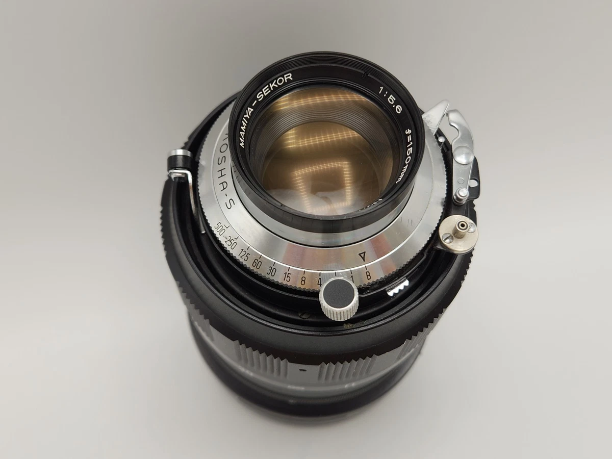 Mamiya f/5.6 Camera Lenses 150mm Focal for sale | eBay