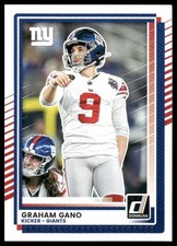 Graham Gano 2025 Donruss #230 New York Giants