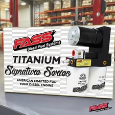 Fass Tsc10100g Titanium Signature Series 100gph Lift Pump 2001-2010 Gm Duramax
