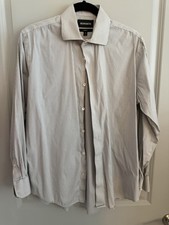 Two Bonobos Jetsetter Stretch Dress Shirts 2 16x34 Tailored Fit