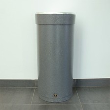 Litter Rubbish Bin Freestanding Large Waste Bins 71 Litres Flip Top