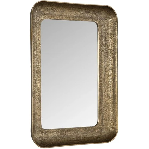Uttermost 07087 Alvaro 42.5 X 29.5 inch Plated Antique Brass Mirror - Picture 3 of 6
