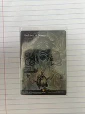 FOIL Darkness of Eternity - Dark Ritual (Showcase) Final Fantasy: TTA - MTG NM