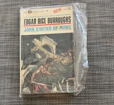 Burroughs Edgar Rice John Carter of Mars (Paperback)