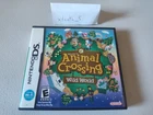 Nintendo DS Animal Crossing Wild World Complete w Manual and Inserts - Tested
