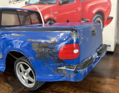Tamiya TL-01 ford svt f150 lightning TL01 F-150 RC NO REMOTE AS IS