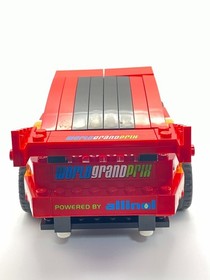 LEGO 8484 Ultimate Build Lightning McQueen & Guido Cars 2 Retired 100% Complete