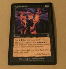 Cabal Ritual Torment Regular