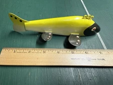 Vintage Wood Ice Spearing Wood Decoy