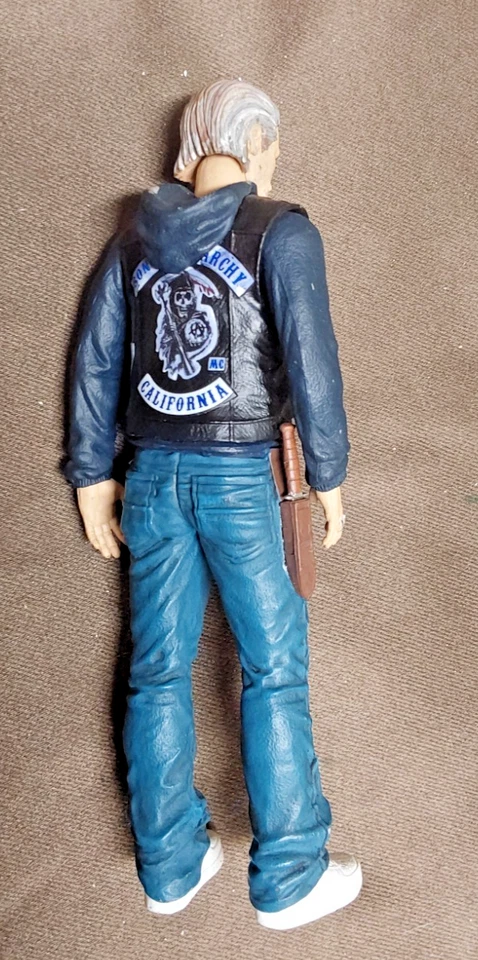 Figura Jax Teller 6” Hijos de la Anarquía 2014 Mezco Suelta Foto 2 de 4