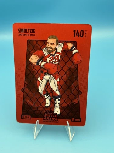 John Smoltz SMOLTZIE Bo Jackson Battle Arena 2026 Red Brawl #RBF-30