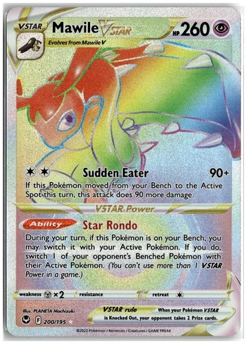 SWSH12: Silver Tempest #200/195 Mawile VSTAR Secret