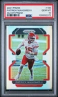 Patrick Mahomes 2021 Prizm Silver Refractor PSA 10 💎 SP Chiefs MVP