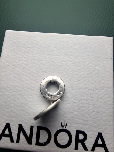 Autentico Anello A Fascia In Argento Sterling Pandora S925 ALE - Foto 10