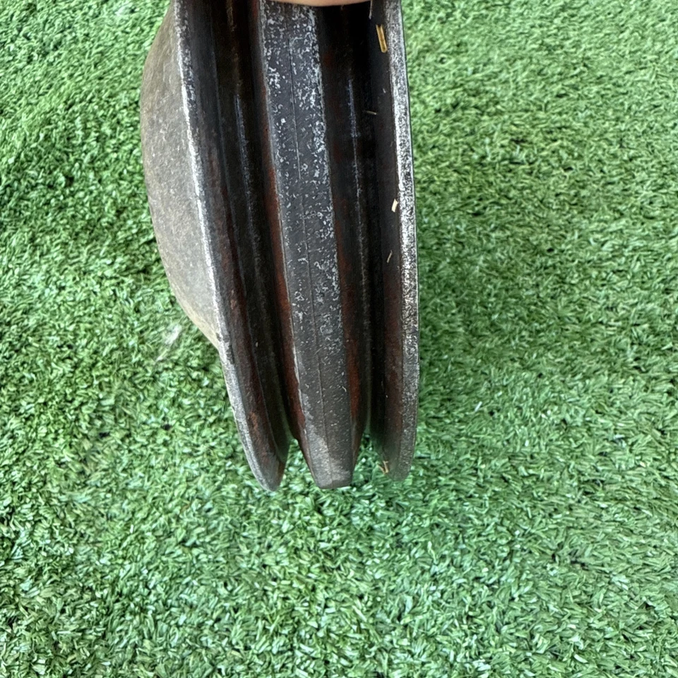 Buick 1953 dirección asistida bomba de agua polea 322 V8 OEM GM 1955 1956 Foto 3 de 4