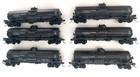 Lot of 6 Athearn HO AT&SF Single Dome Black Tank Cars — photo 3